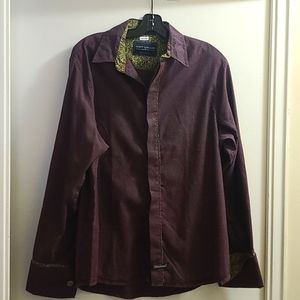 English Laundry Scott Weiland men's dress shirt size XL